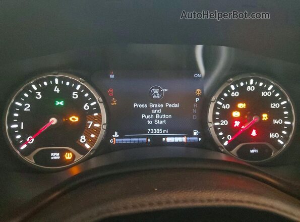 ZACNJCBB8MPM27958 2021 JEEP RENEGADE Silver Widok zestawu wskaźników