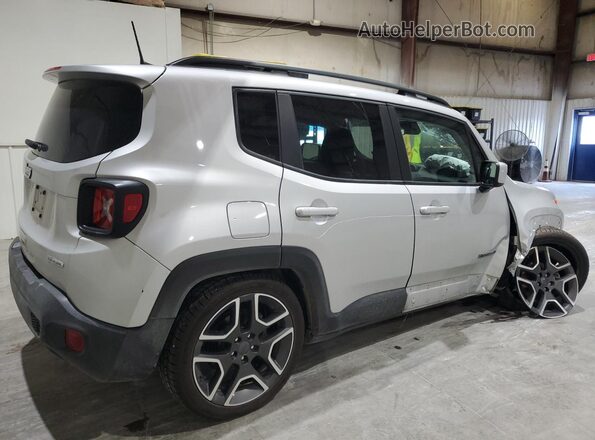 ZACNJCBB8MPM27958 2021 JEEP RENEGADE Silver 