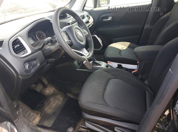 ZACNJDAB1MPM37108 2021 JEEP RENEGADE Green წინა სალონის ხედი