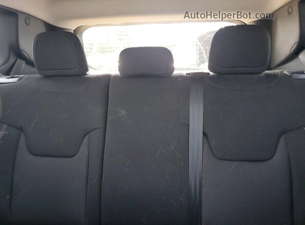 ZACNJDAB1MPM37108 2021 JEEP RENEGADE Green უკანა სავარძლების ხედი