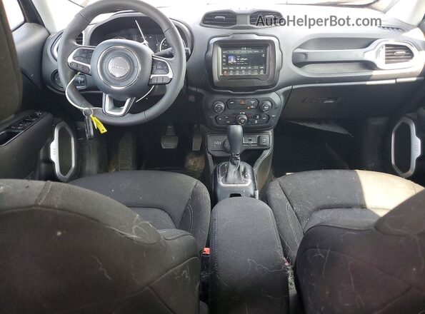 ZACNJDAB1MPM37108 2021 JEEP RENEGADE Green წინა პანელის ხედი