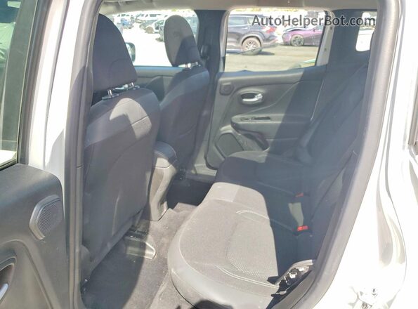 ZACNJDB12PPP56169 2023 JEEP RENEGADE White უკანა სალონის ხედი