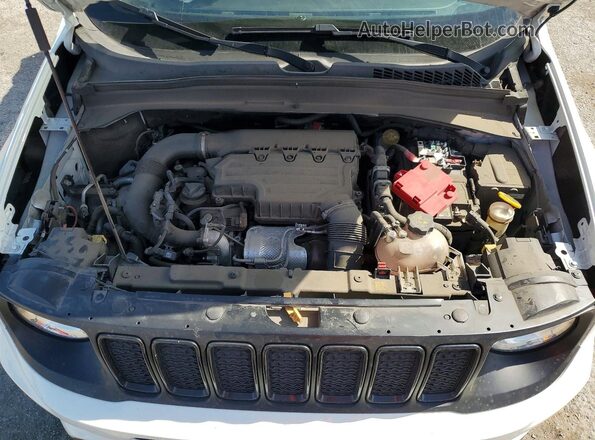ZACNJDB12PPP56169 2023 JEEP RENEGADE White ძრავის განყოფილების ხედი