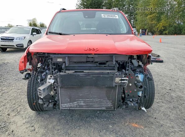 ZACNJDB13NPN72114 2022 JEEP RENEGADE Red Front view