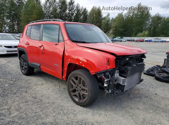 ZACNJDB13NPN72114 2022 JEEP RENEGADE Red Front right