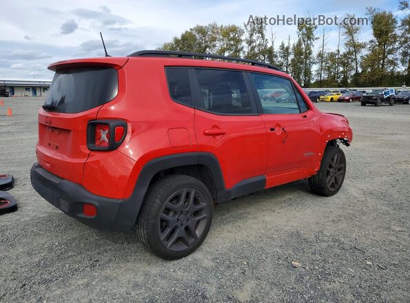 ZACNJDB13NPN72114 2022 JEEP RENEGADE Red Rear right