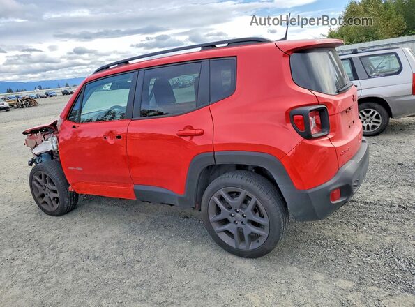 ZACNJDB13NPN72114 2022 JEEP RENEGADE Red Rear left