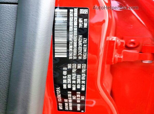 ZACNJDB13NPN72114 2022 JEEP RENEGADE Red 360 interior view