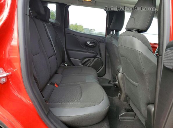 ZACNJDB13NPN72114 2022 JEEP RENEGADE Red Rear interior view