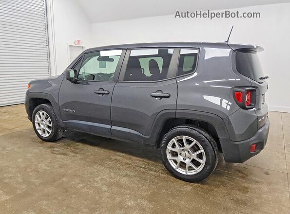 ZACNJDB14PPP38255 2023 JEEP RENEGADE Charcoal Trasero izquierdo