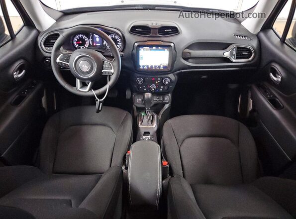 ZACNJDB14PPP38255 2023 JEEP RENEGADE Charcoal Vista del salpicadero