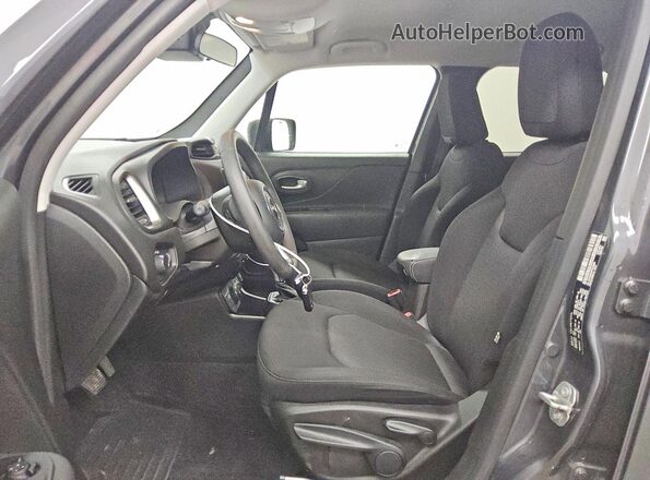 ZACNJDB14PPP38255 2023 JEEP RENEGADE Charcoal Vista interior delantera