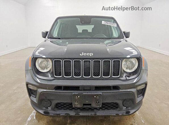 ZACNJDB14PPP38255 2023 JEEP RENEGADE Charcoal Vista frontal