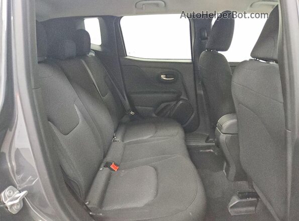 ZACNJDB14PPP38255 2023 JEEP RENEGADE Charcoal Vista interior trasera