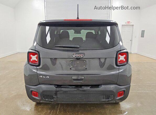 ZACNJDB14PPP38255 2023 JEEP RENEGADE Charcoal Vista trasera