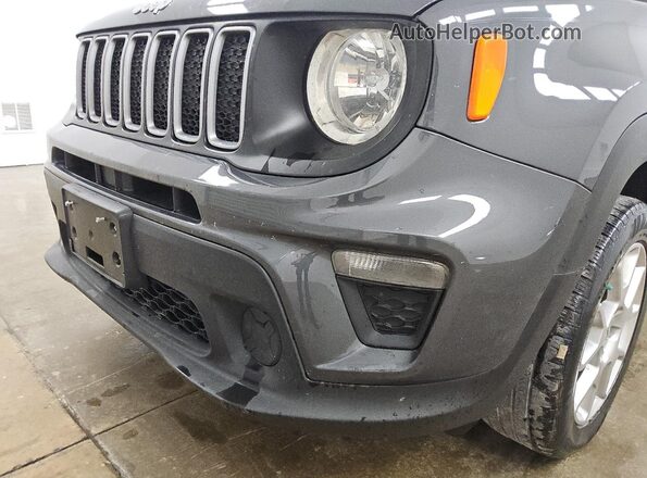 ZACNJDB14PPP38255 2023 JEEP RENEGADE Charcoal 