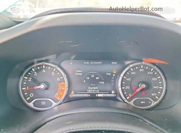 ZACNJDB18NPN53171 2022 JEEP RENEGADE Turquoise Instrument cluster view