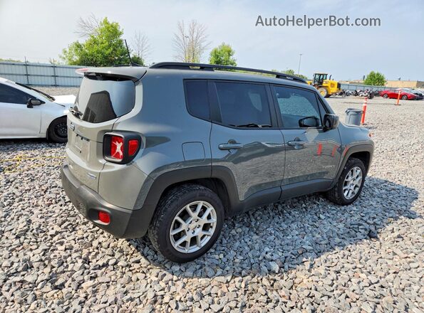 ZACNJDBB0MPM16250 2021 JEEP RENEGADE Gray Trasero derecho