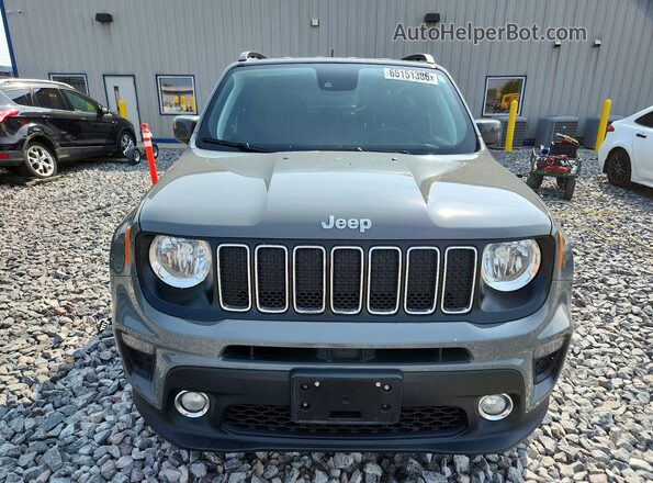 ZACNJDBB0MPM16250 2021 JEEP RENEGADE Gray Vista frontal