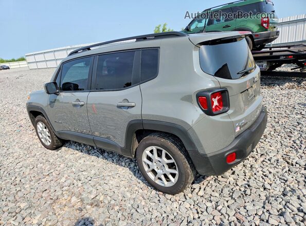 ZACNJDBB0MPM16250 2021 JEEP RENEGADE Gray Trasero izquierdo