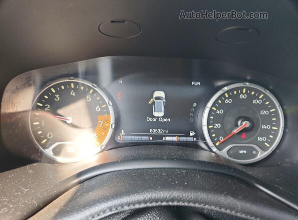 ZACNJDBB0MPM16250 2021 JEEP RENEGADE Gray Vista del cuadro de instrumentos