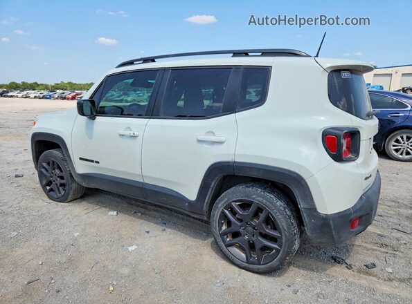 ZACNJDBB1MPN28393 2021 JEEP RENEGADE White უკანა მარცხენა