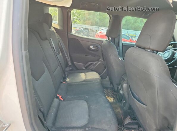 ZACNJDBB1MPN28393 2021 JEEP RENEGADE White უკანა სავარძლების ხედი