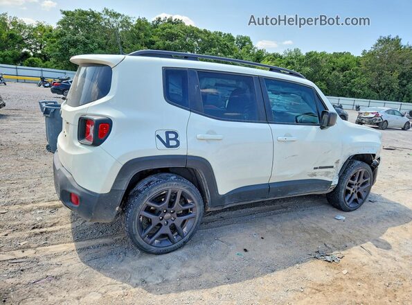 ZACNJDBB1MPN28393 2021 JEEP RENEGADE White უკანა მარჯვენა