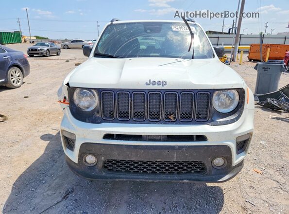 ZACNJDBB1MPN28393 2021 JEEP RENEGADE White წინა ხედი