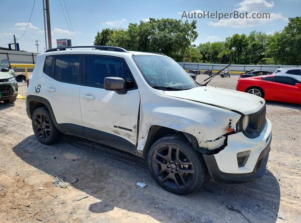 ZACNJDBB1MPN28393 2021 JEEP RENEGADE White წინა მარჯვენა