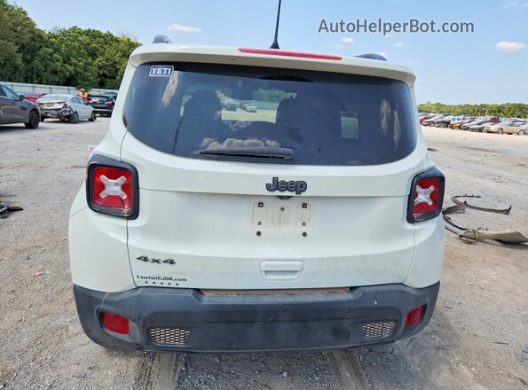 ZACNJDBB1MPN28393 2021 JEEP RENEGADE White უკანა ხედი