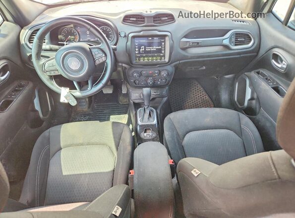 ZACNJDBB1MPN28393 2021 JEEP RENEGADE White წინა პანელის ხედი