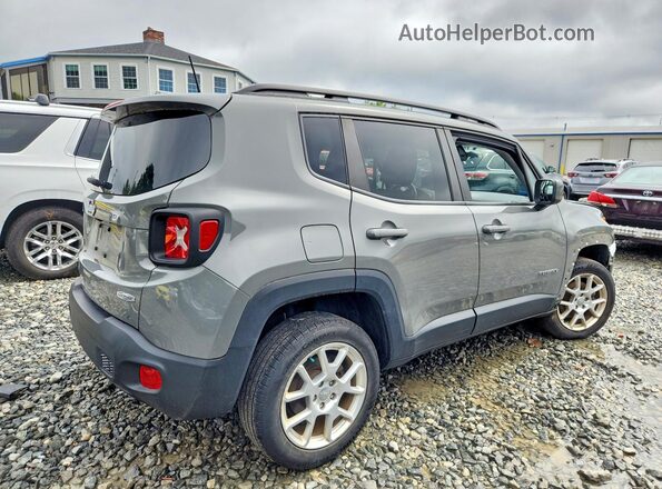 ZACNJDBB9MPM24511 2021 JEEP RENEGADE Gray Trasero derecho
