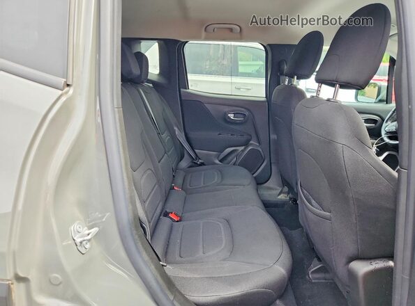 ZACNJDBB9MPM24511 2021 JEEP RENEGADE Gray Vista interior trasera