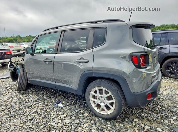ZACNJDBB9MPM24511 2021 JEEP RENEGADE Gray Trasero izquierdo