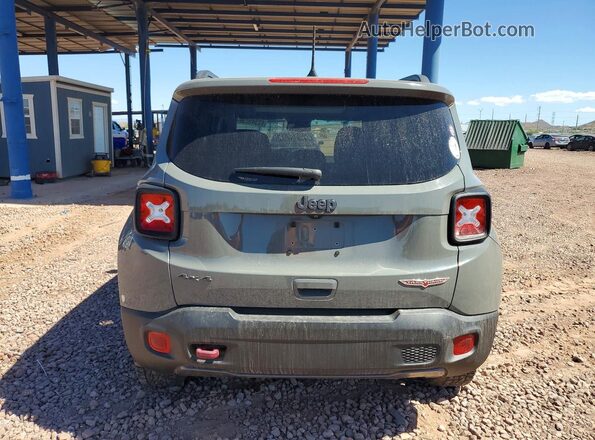 ZACNJDC1XMPN24154 2021 JEEP RENEGADE Gray Rear view