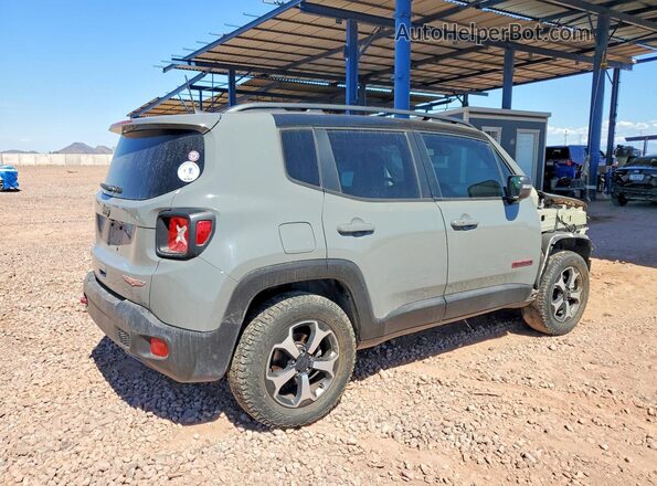ZACNJDC1XMPN24154 2021 JEEP RENEGADE Gray Rear right