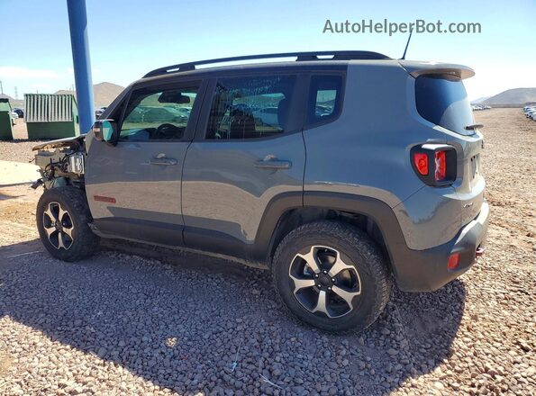 ZACNJDC1XMPN24154 2021 JEEP RENEGADE Gray Rear left
