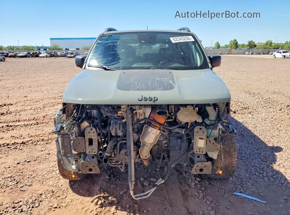 ZACNJDC1XMPN24154 2021 JEEP RENEGADE Gray Front view