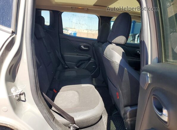 ZACNJDC1XMPN24154 2021 JEEP RENEGADE Gray Rear seats view