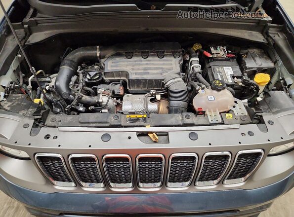ZACNJDD14MPM24162 2021 JEEP RENEGADE Blue Vista interior trasera