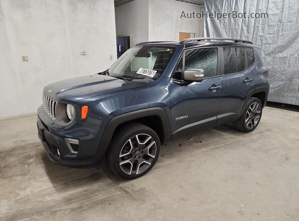 ZACNJDD14MPM24162 2021 JEEP RENEGADE Blue Vista interior de 360 grados
