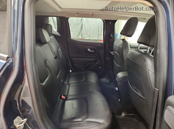 ZACNJDD14MPM24162 2021 JEEP RENEGADE Blue Vista de los asientos traseros