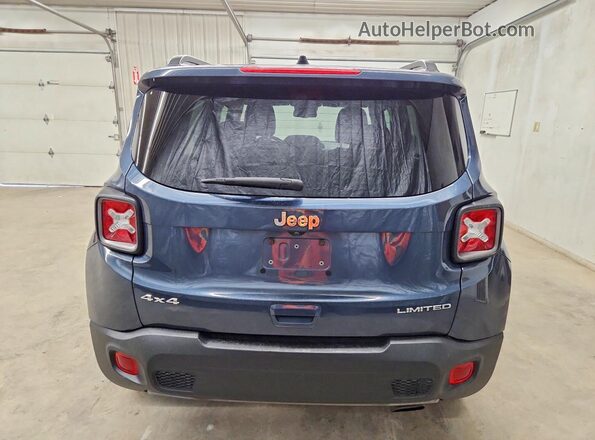 ZACNJDD14MPM24162 2021 JEEP RENEGADE Blue Vista trasera