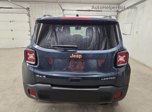 ZACNJDD14MPM24162 2021 JEEP RENEGADE Blue 