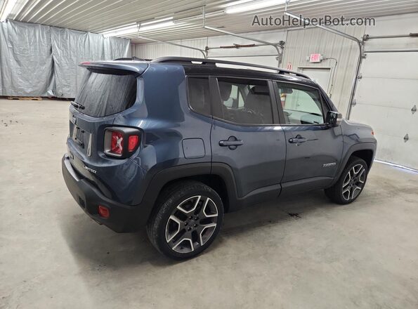 ZACNJDD14MPM24162 2021 JEEP RENEGADE Blue 
