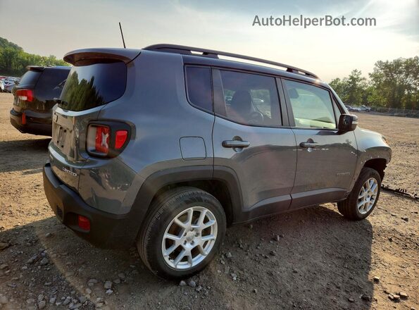 ZACNJDD1XMPM95916 2021 JEEP RENEGADE Gray Հետևի աջ