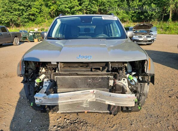 ZACNJDD1XMPM95916 2021 JEEP RENEGADE Gray Դիմացի տեսք