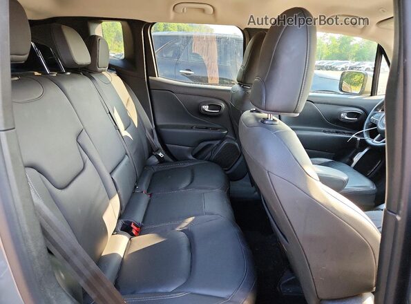 ZACNJDD1XMPM95916 2021 JEEP RENEGADE Gray Հետևի նստատեղերի տեսք