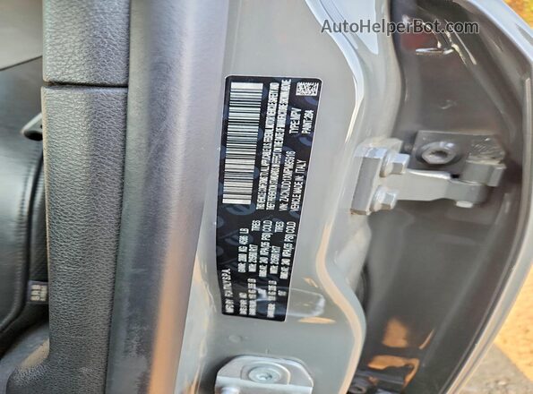 ZACNJDD1XMPM95916 2021 JEEP RENEGADE Gray VIN կոդի պիտակի տեսք